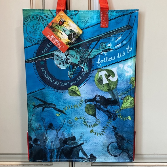 Trader Joe’s reusable shopping tote- OHIO - Picture 2 of 5